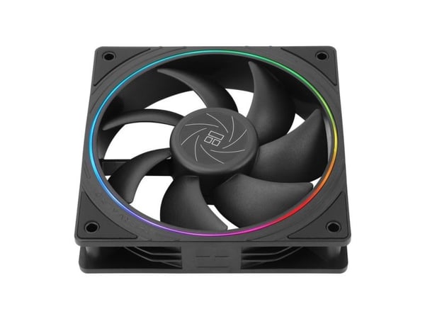 Thermalright TL-S12 PWM ARGB Black (120 mm) (svart) vifte