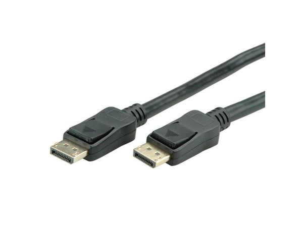 Value 14.99.3496, 20 m, DisplayPort, DisplayPort, Hankjønn, Hankjønn, 4096 x 2560 piksler