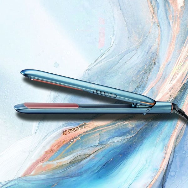 BaByliss Denim Luxe -hiusten suoristin ST251PE