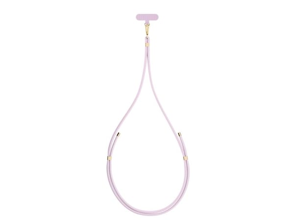 3MK EasyClip Elite, Mobiltelefon, Nylon, Zink, Guld, Rosa, Upphängbar förpackning