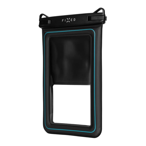 FIXED Float Max - Beskyttelsesmuffe for mobiltelefon - svart - up to 7.5"