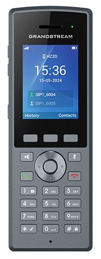 Grandstream DP735 - Trådløs VoIP-telefon - DECT - treveis anropskapasitet - SIP - 20 linjer