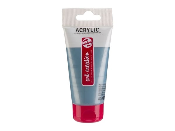 Talens Art Creation Acrylic Colour Tube Metallic Blue 834