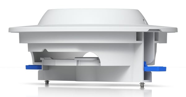 Ubiquiti UniFi UACC-Dome-FM-W innfellingsfeste for AI Dome Camera, hvit