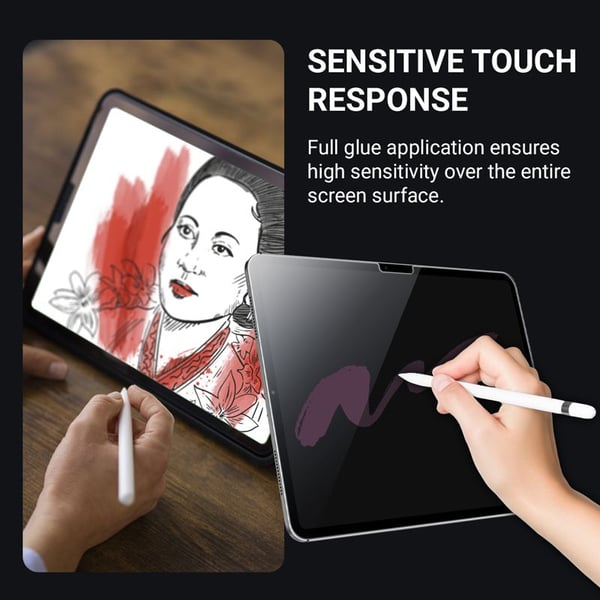 Crong 3D Armour Glass karkaistu lasi iPad Pro 13" M4 (2024)
