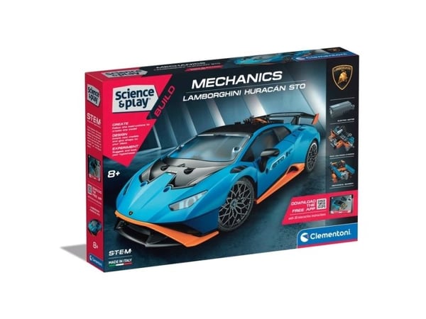 Tekniikka – Lamborghini Huracán STO
