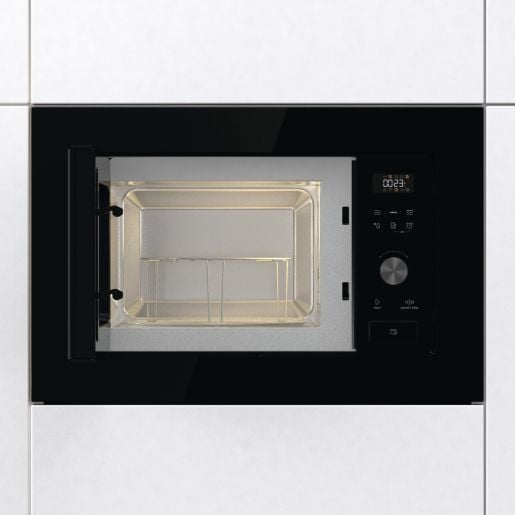 Gorenje BM201AG1BG inbyggd mikrovågsugn 20 L 700 W med grill, svart