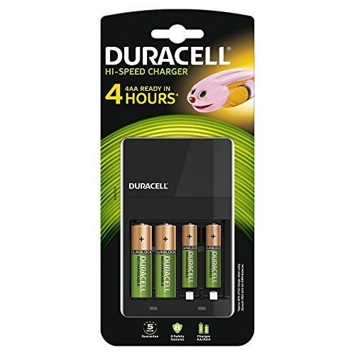 Duracell 5000394114500, 4 kpl, Sisältää paristot