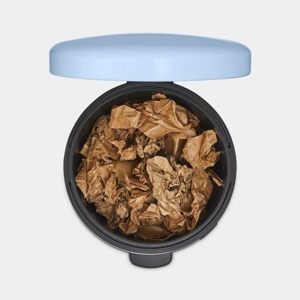Brabantia Newicon pedalspand 3 ltr. Beige