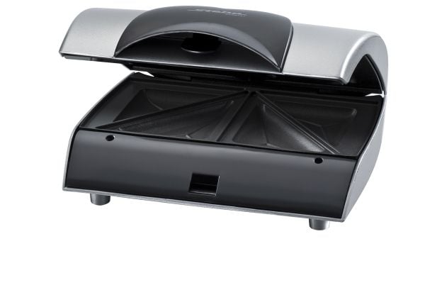 Steba SG 20, 700 W, 230 V, 250 x 230 x 100 mm, Sølv