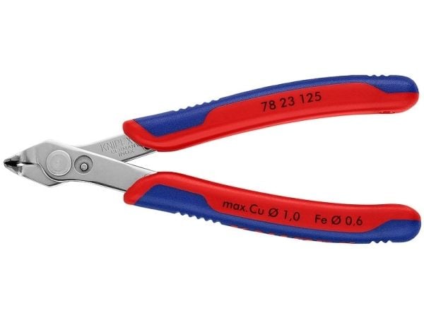 Knipex Electronic Super Knips 78 23 125 sideavbiter 125 mm uten fas
