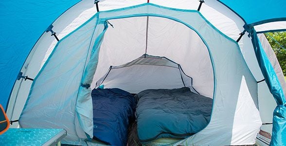 Coleman Cortes 2, Camping, Hard ramme, Gruppe telt, 2 person(er), 4,2 m², 3,5 kg
