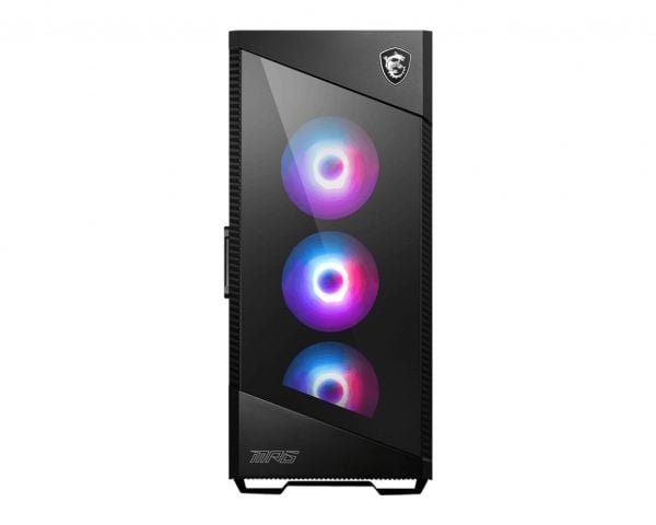 MSI MPG VELOX 100R - Mid tower - utvidet ATX (E-ATX) - sidepanel med vindu (herdet glass) - ingen strømforsyning (ATX) - USB/lyd