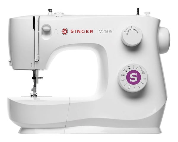 Singer M2505 - Symaskin - 11 stygn - 4 enstegsknapphål
