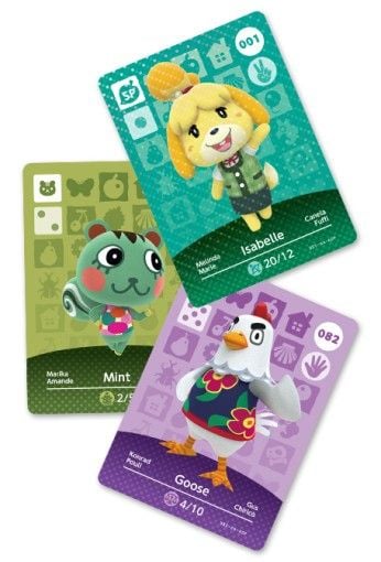Nintendo amiibo Animal Crossing - Series 1 - ekstra videospillkortsett for spillkonsoll - for New Nintendo 3DS, New Nintendo 3DS XL; Nintendo Switc...