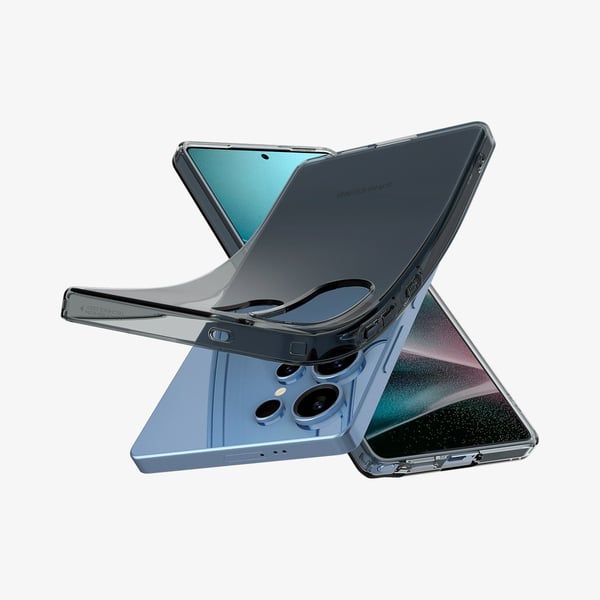 Spigen Liquid Crystal - Baksidesskydd för mobiltelefon - för Samsung Galaxy S25 Ultra