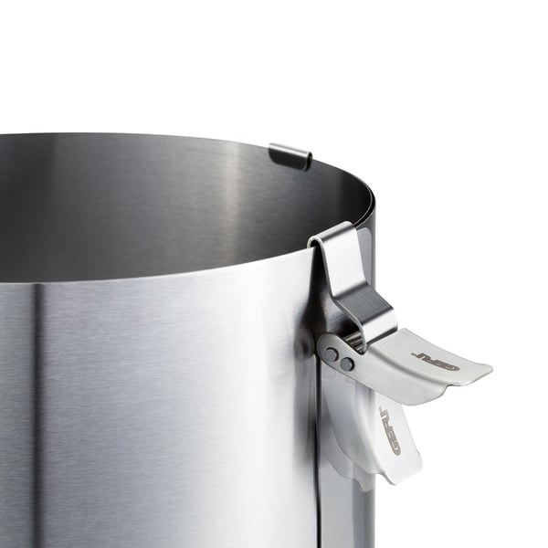 GEFU TONDO CLIP, Tårtring, Rund, Flat yta, 300 ° C, Rostfritt stål, Rostfritt stål