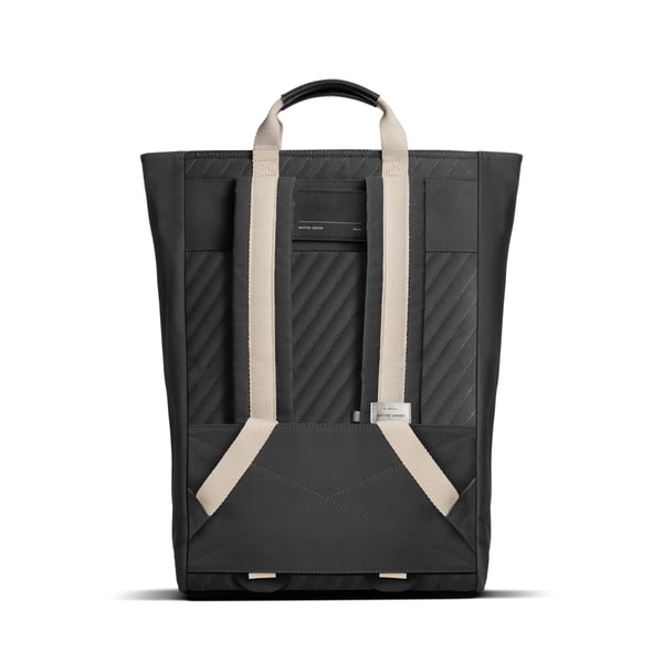 Native Union BACKPACK-BLK, Kaupunki, Unisex, 40,6 cm (16"), Notebook-lokero, Kangas, Polyeteenitereftalaatti, Kierrätetty muovi