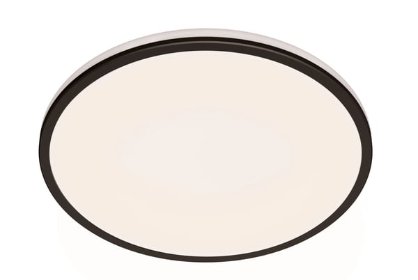 Philips Funktionell Ozziet taklampa 22 W, LED, Glödlampan/-lamporna kan inte bytas ut, 2700 K, 2300 LM, IP20, Svart