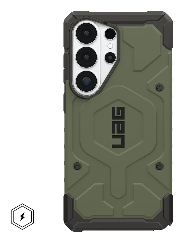 UAG - Pathfinder w/Magnet Cover - Olive Drab - Samsung S26 Ultra
