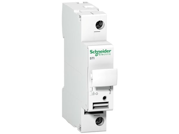 Schneider sylindrisk sikringsbryter 1P 8,5x31,5mm STI (A9N15635)
