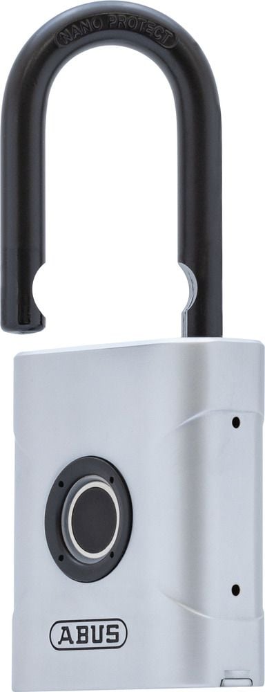 ABUS Touch 57/45 biometriskt hänglås 45 mm fingeravtryckssensor