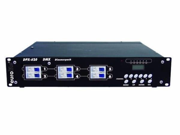 DPX-620 DMX Dimmerpack (70064130)