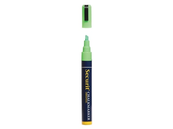 Securit SMA510-GR, Grønn, Meisel, 12 stykker