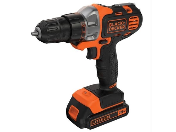 Black & Decker MT218KB, 18V Cordless Multievo Multi-tool