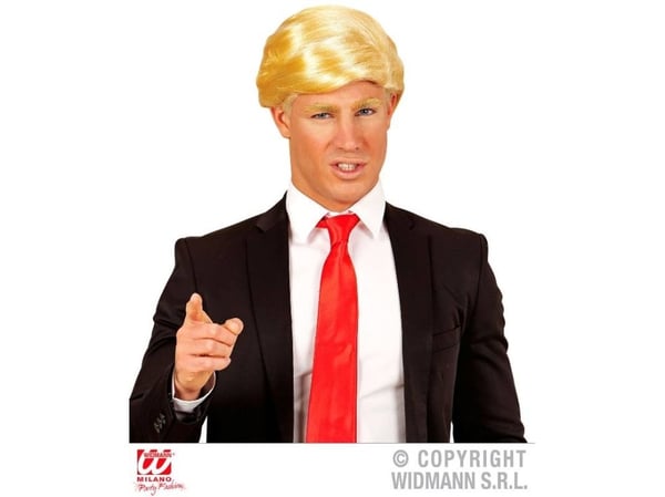 Presidentin peruukki, keltainen