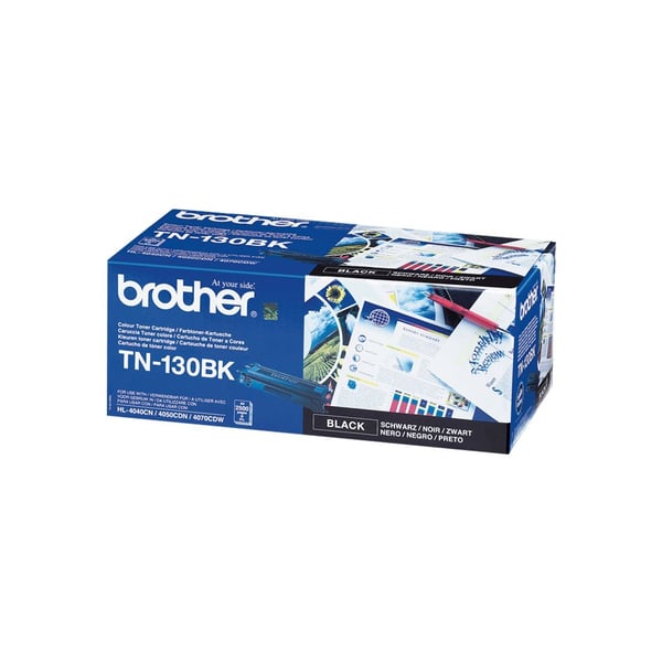 Brother TN130BK - Svart - original - tonerpatron - for Brother DCP-9042, DCP-9045, HL-4040, HL-4050, HL-4070, MFC-9440, MFC-9450