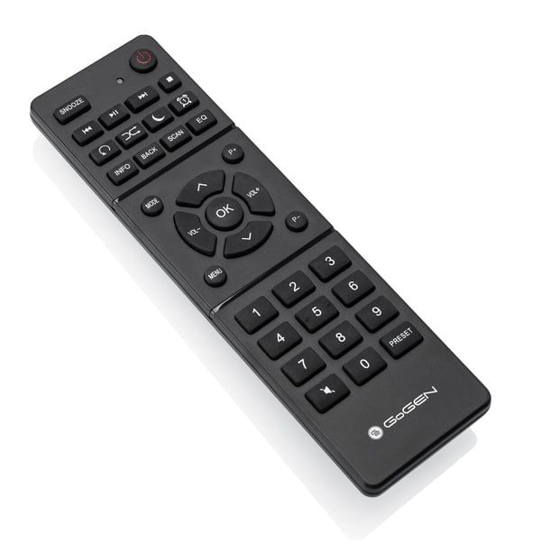 GoGEN Internet Radio - IR257BTDAB - IR257BTDAB