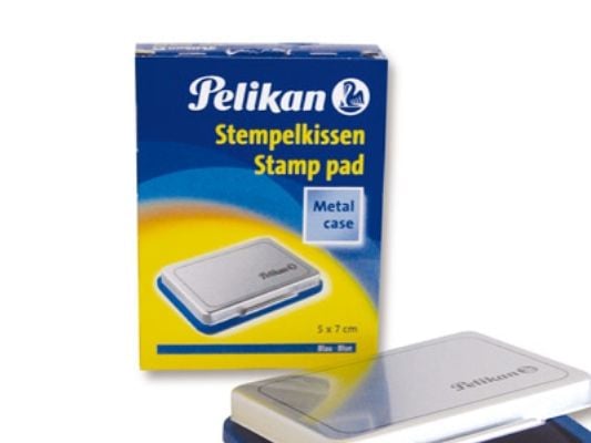 Pelikan 331165, Svart, Blå, Hvit, Metall, 50 mm, 70 mm
