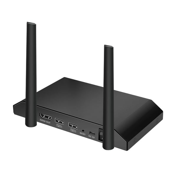 LogiLink HDW0103AR, 3840 x 2160 pixlar, AV-mottagare, 150 m, Kabel & Trådlös, Svart, HDCP