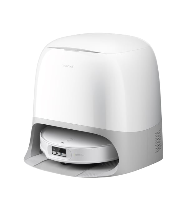 Roborock Qrevo CurvX robotti-imuri 22000 Pa RetractSense LiDAR, valkoinen
