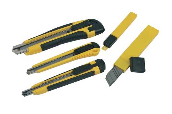 BRÜDER MANNESMANN M60125, 260 mm, 170 mm, 25 mm, 3 stykker