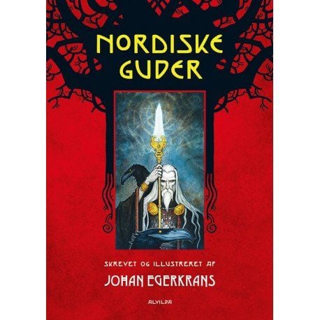 Norrøne guder | Johan Egerkrans | Språk: Dansk