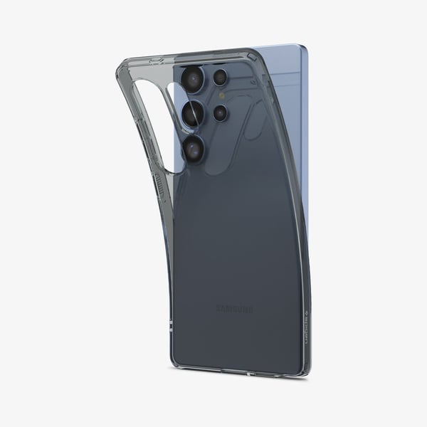 Spigen Liquid Crystal - Baksidesskydd för mobiltelefon - för Samsung Galaxy S25 Ultra