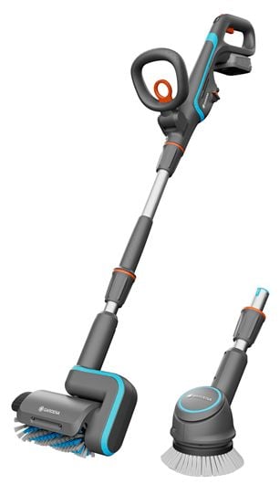Gardena batteridriven ytrengörare AquaBrush Universal 04/18V, solo - SOLO