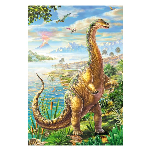 Schmidt® Spiele 56202, 48 styck, Dinosaurier, 4 År