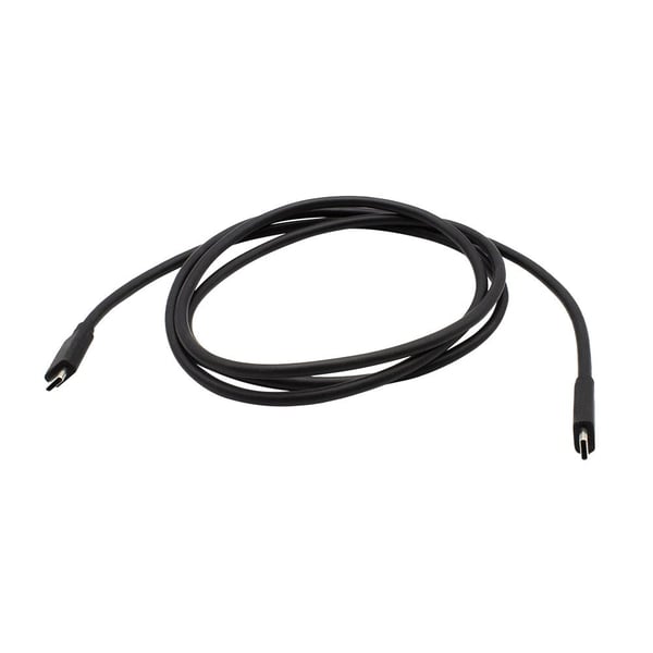 i-Tec - Thunderbolt-kabel - USB-C (hane) till USB-C (hane) - USB 3.1 Gen 1 / Thunderbolt 3 - 1.5 m - stöd för 4K, stöd för 8K, USB-strömförsörjning...