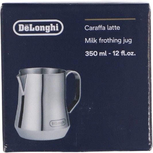 De'Longhi DLSC060 - Melkemugge - 350 ml - rustfritt stål sølv