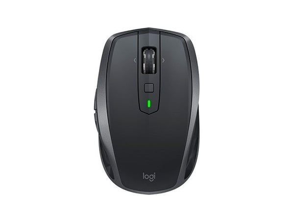 Logitech MX Anywhere 2s, Oikeakätinen, Laser, Bluetooth, 4000 DPI, Grafiitti
