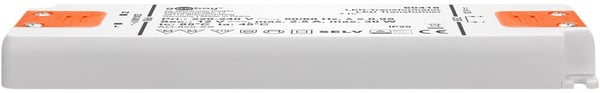 Goobay 60418, Elektroninen valaistusmuuntaja, Oranssi, Valkoinen, IP20, -20 - 45 °C, CE, RoHS Directive 2011/65/EU [OJEU L174/88-110, 01.07.2011, 30 W
