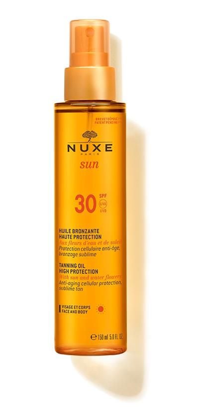 NUXE Sololie, Ansigt & krop, Spray SPF 30