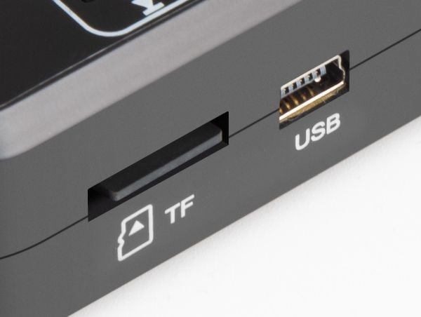 Technaxx 4980, Sort, AV1, MicroSD (TransFlash), 2,4", Akrylonitrilbutadienstyren, 32 MB