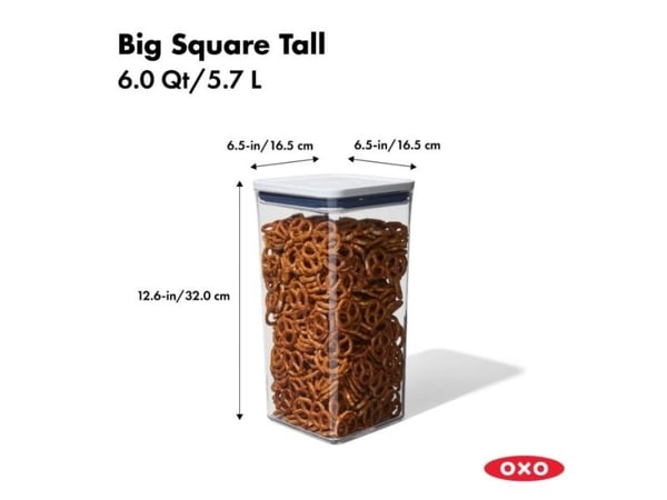 OXOGood Grips POP 5,7 l läpinäkyvästi värillinen