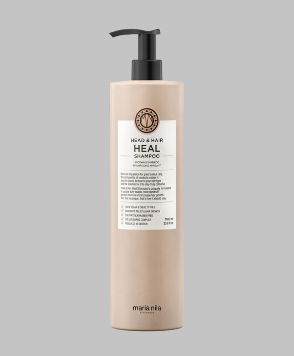 Maria Nila Head & Hair Heal Shampoo Antidandruff And Hair Loss Treatment