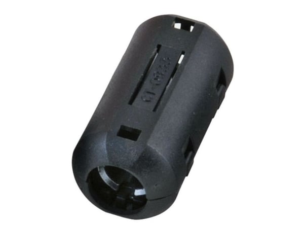 EFB Elektronik 71505.1, Ferritkärna, Svart, Plast, 9,5 mm