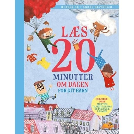 Les 20 minutter om dagen - for barnet ditt: Heksen og 7 andre historier